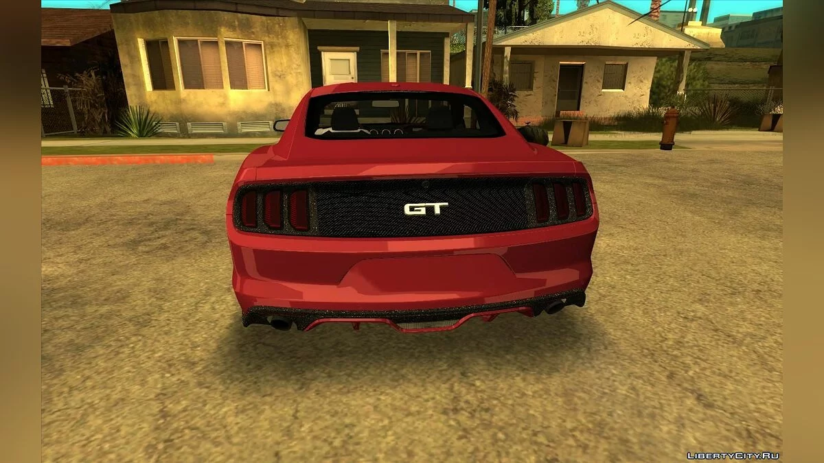 Ford Mustang GT / GTA San Andreas