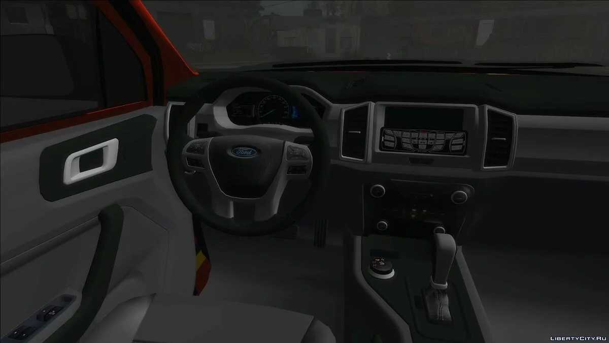 Ford Ranger Brasilianische Polizei / GTA San Andreas