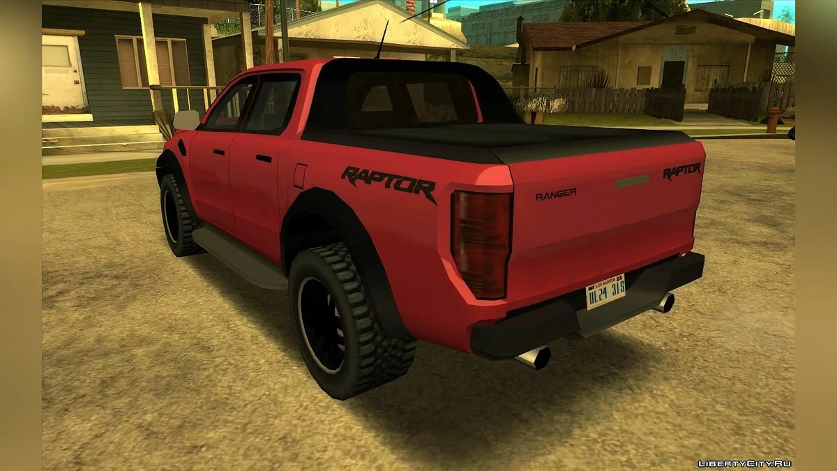 福特猛禽Ranger 2020 / GTA San Andreas