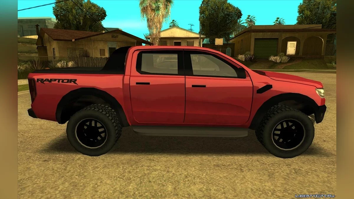 福特猛禽Ranger 2020 / GTA San Andreas