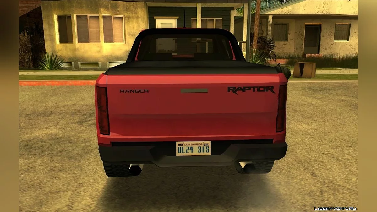 福特猛禽Ranger 2020 / GTA San Andreas