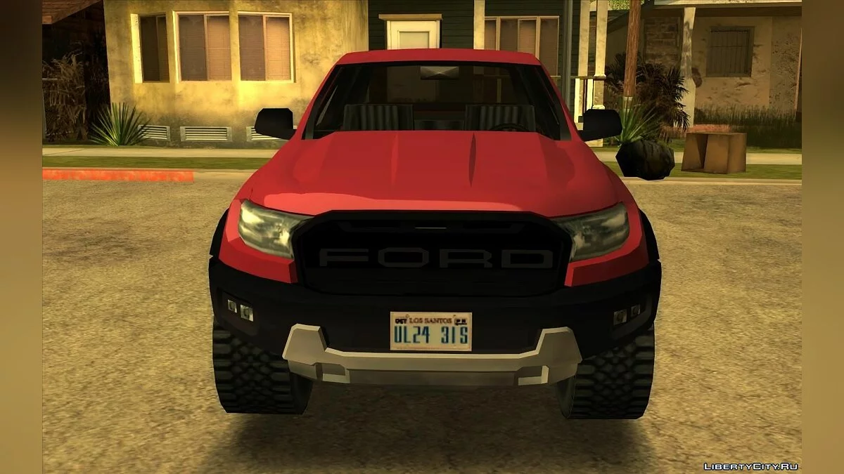 福特猛禽Ranger 2020 / GTA San Andreas