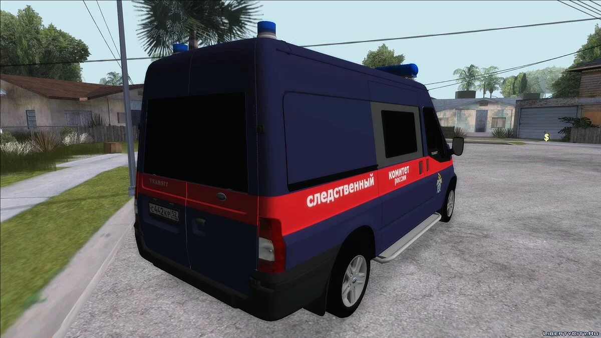 Ford Transit Слідчого комітету РФ / GTA San Andreas