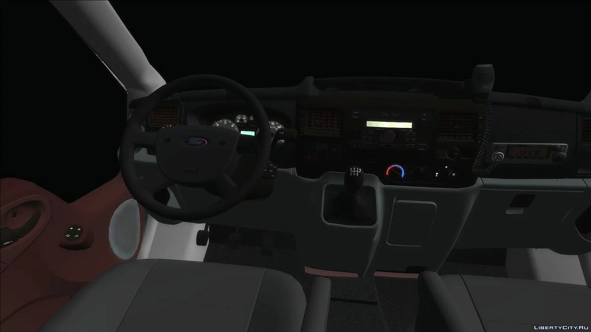 Ford Transit Слідчого комітету РФ / GTA San Andreas