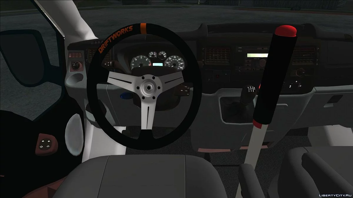 Ford Transit / GTA San Andreas