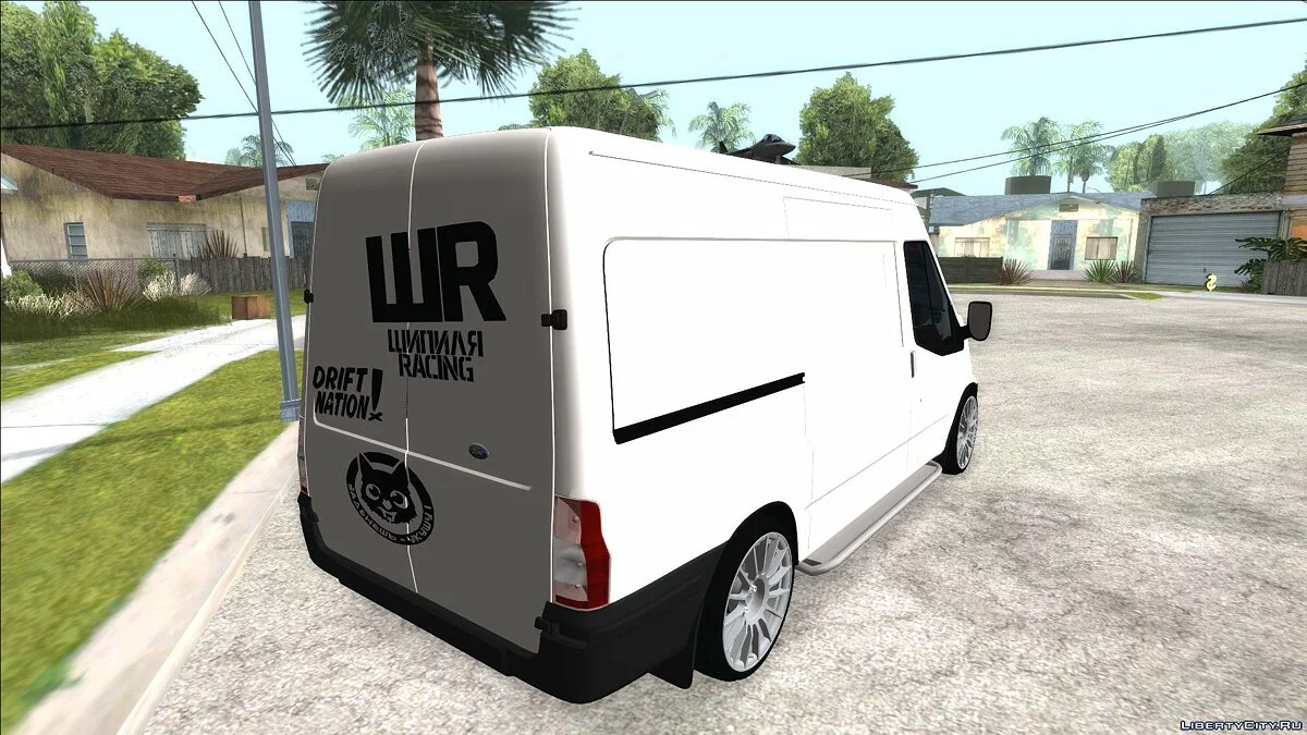 Ford Transit / GTA San Andreas