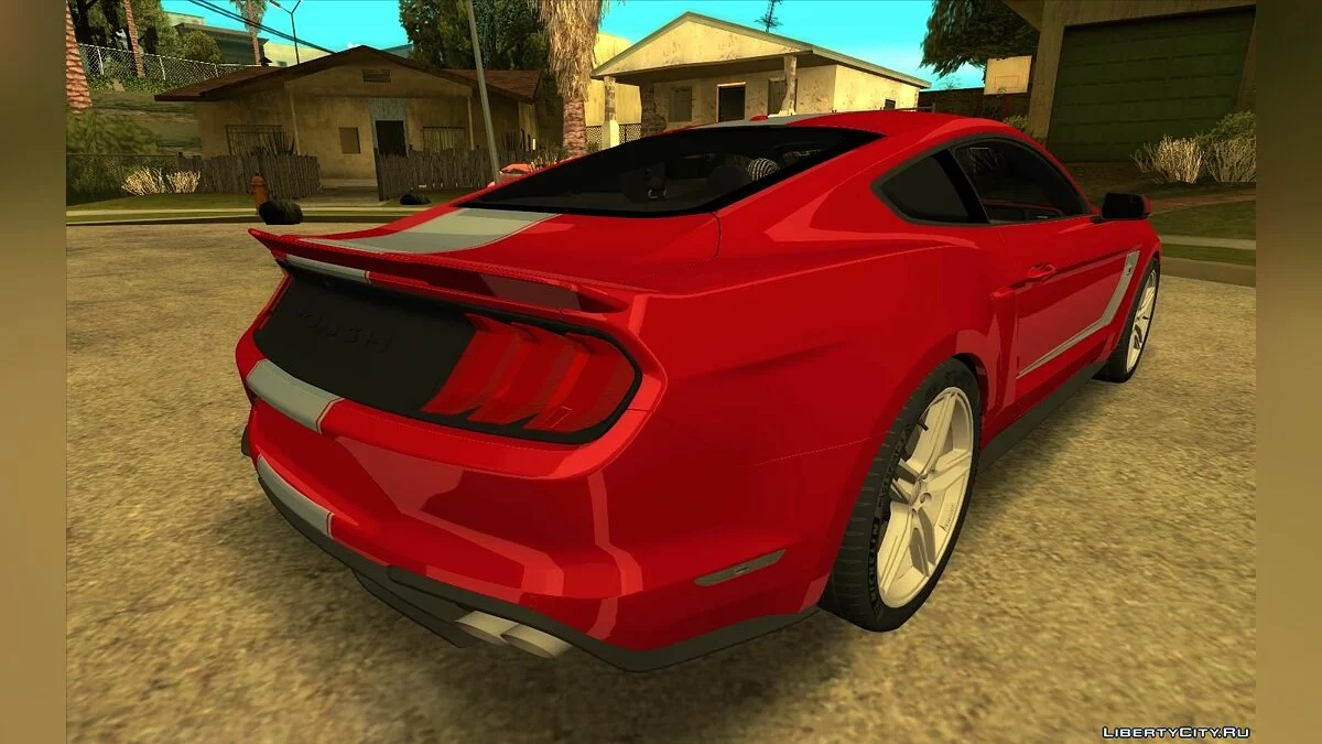 Roush Stage 3 Mustang / GTA San Andreas