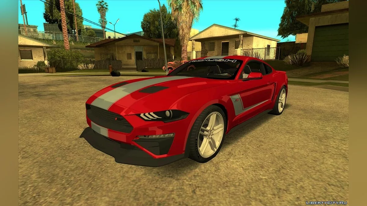 Roush Stage 3 Mustang / GTA San Andreas