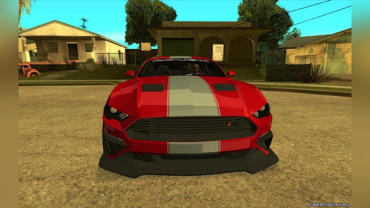 Roush Stage 3 Mustang / GTA San Andreas