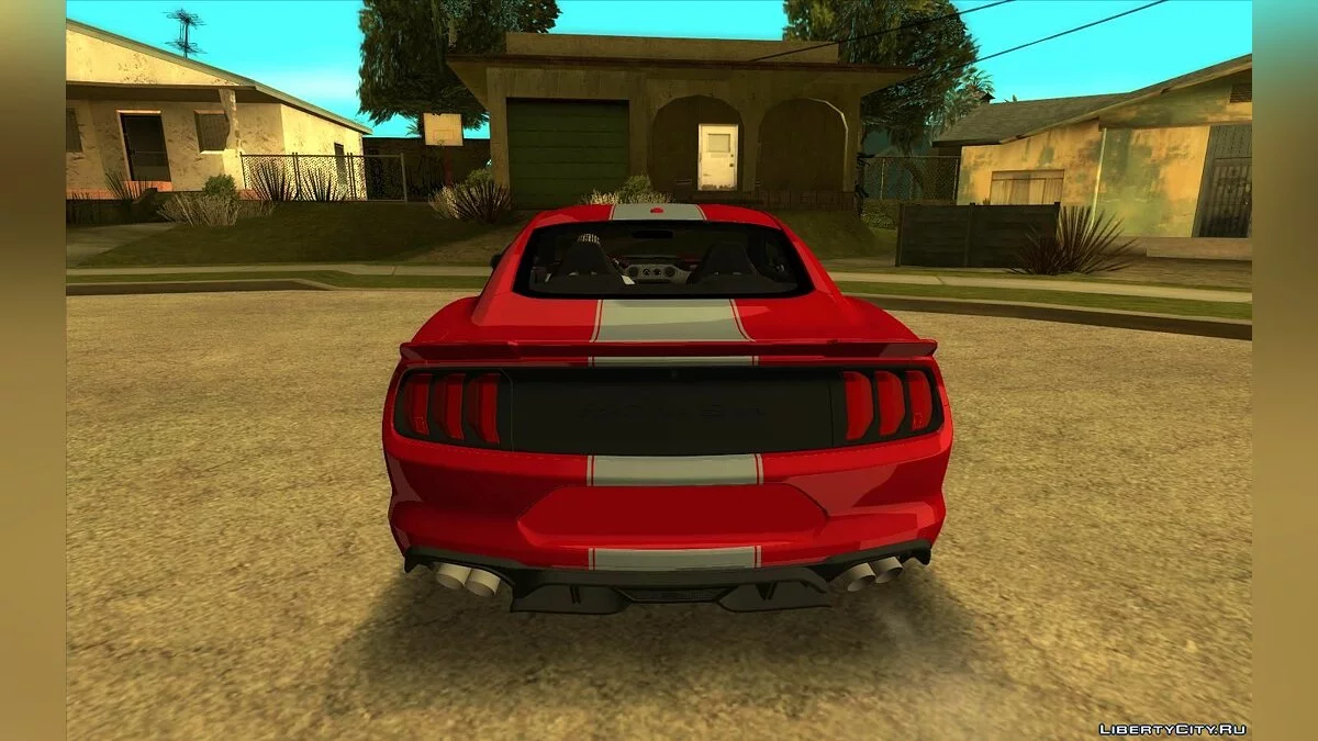 Roush Stage 3 Mustang / GTA San Andreas