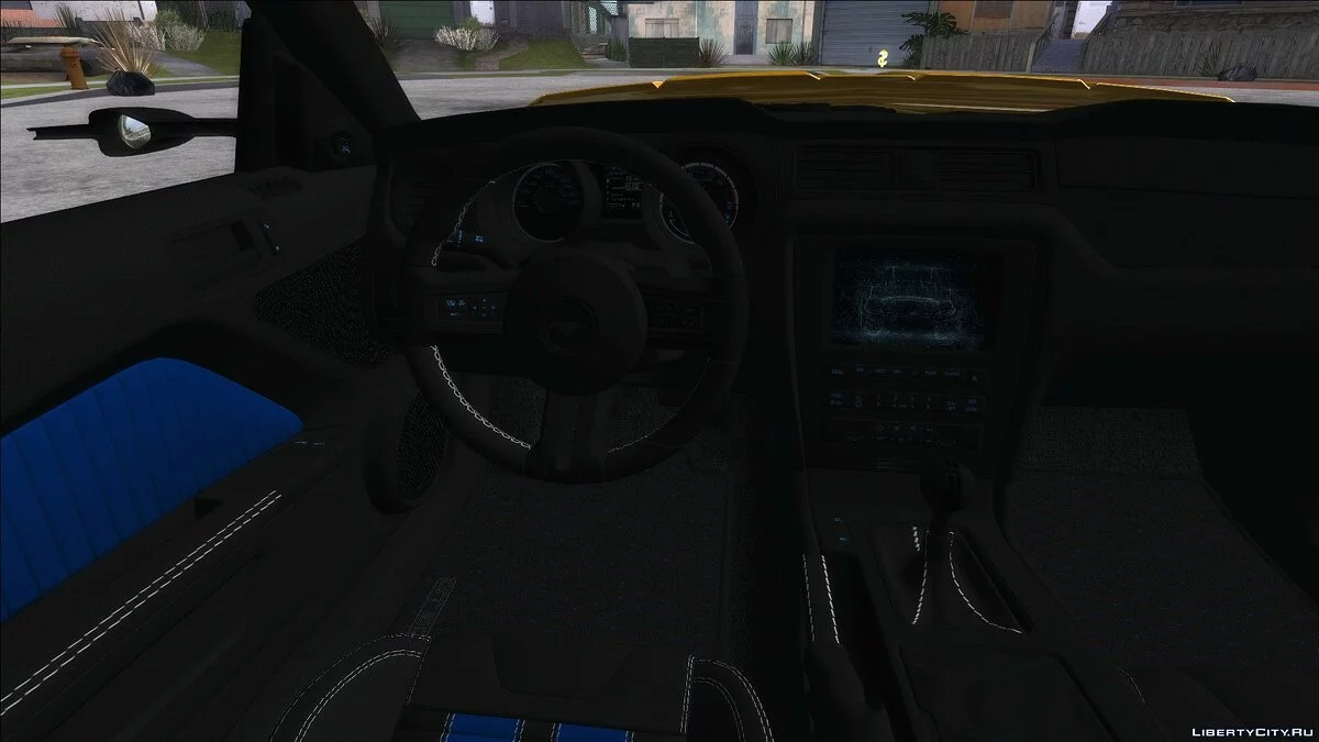 Ford Mustang GT 2013 / GTA San Andreas