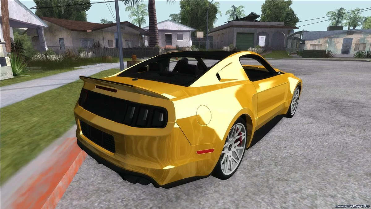 Ford Mustang GT 2013 / GTA San Andreas
