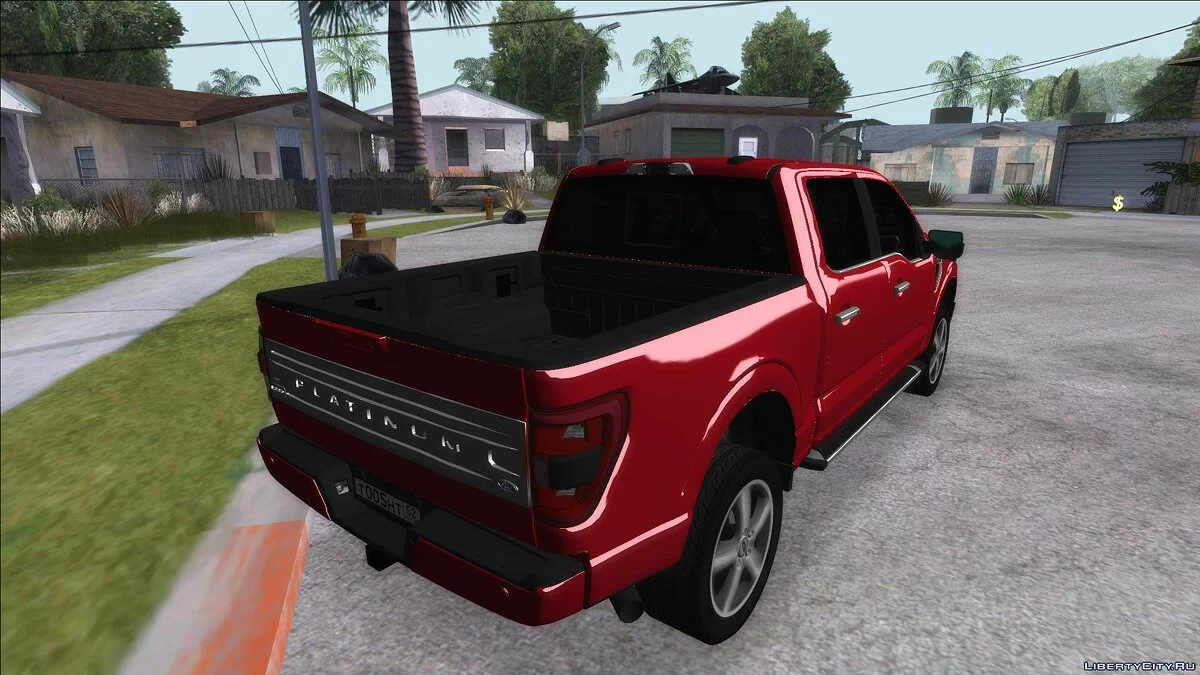 Ford F-150 Platinum 2021 / GTA San Andreas
