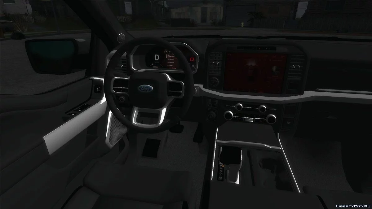 Ford F-150 Platinum 2021 / GTA San Andreas