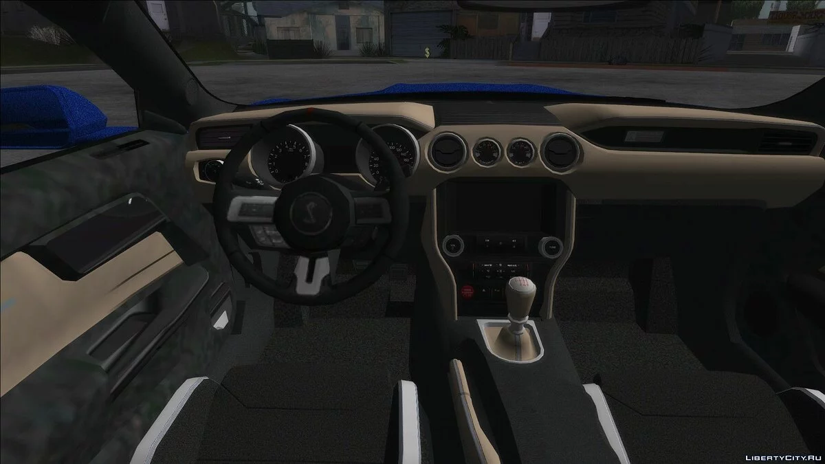 Ford Mustang BLUE STYLE / GTA San Andreas