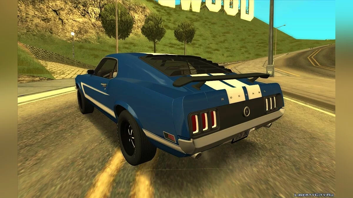 Ford Mustang Boss 302 '70 / GTA San Andreas