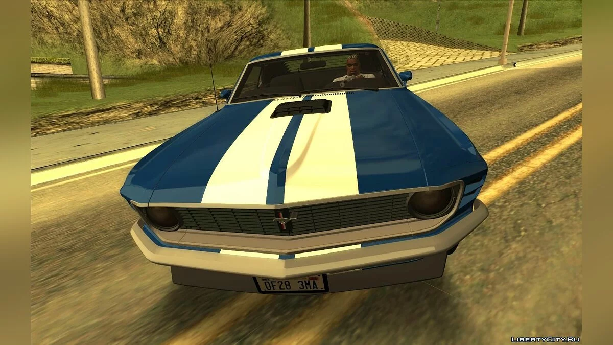 Ford Mustang Boss 302 '70 / GTA San Andreas