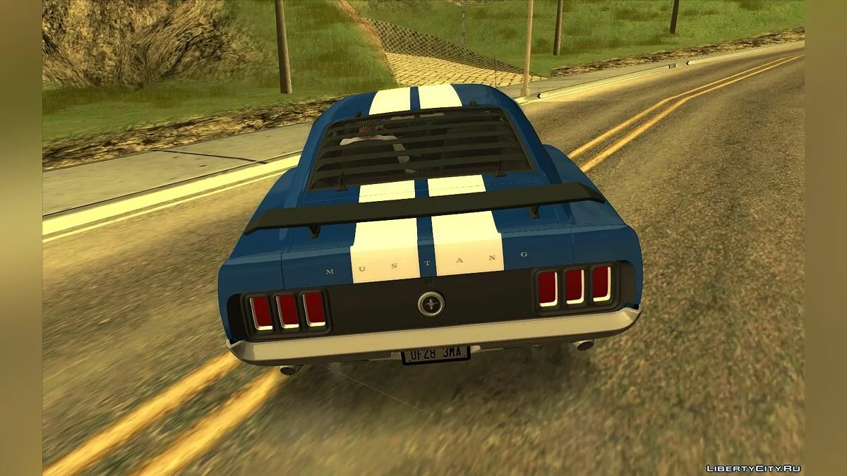 Ford Mustang Boss 302 '70 / GTA San Andreas