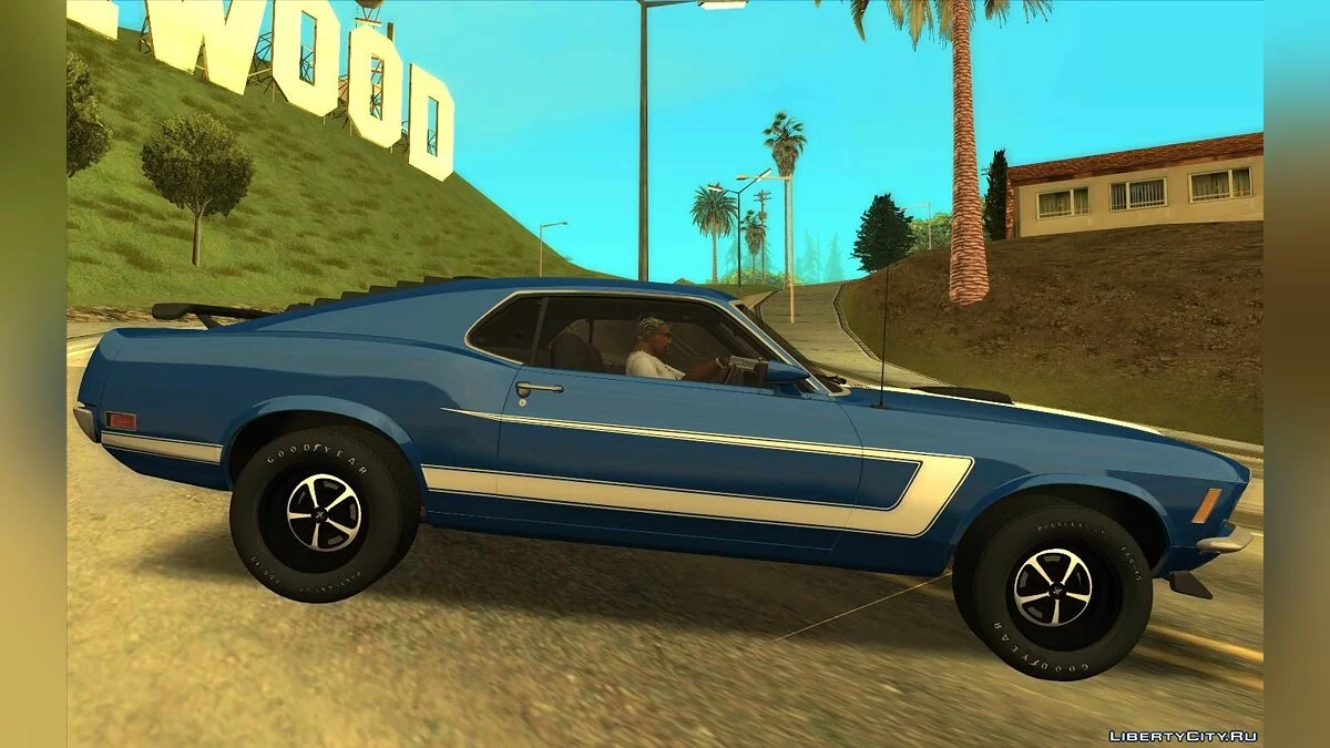 Ford Mustang Boss 302 '70 / GTA San Andreas