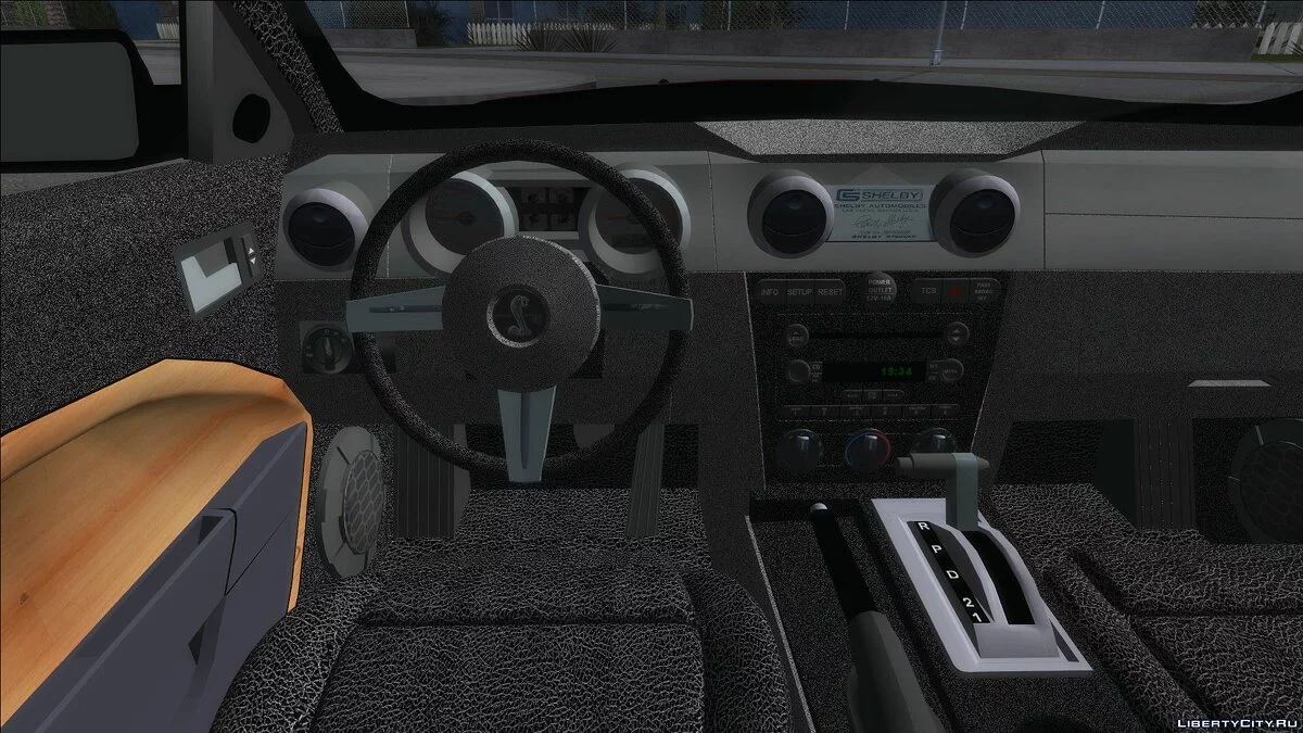 Ford Mustang GT + 4 Farbvarianten / GTA San Andreas