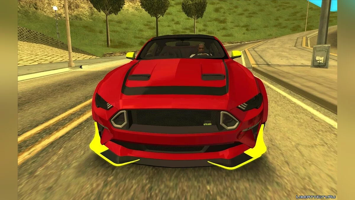 فورد موستانغ RTR Spec 5 2021 / جي تي إيه سان أندرياس