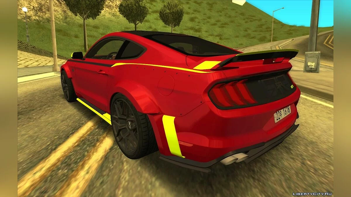فورد موستانغ RTR Spec 5 2021 / جي تي إيه سان أندرياس