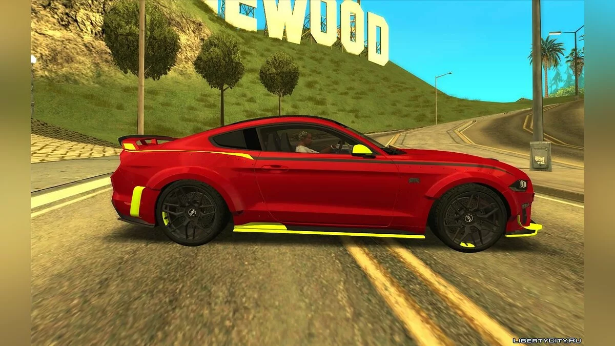 فورد موستانغ RTR Spec 5 2021 / جي تي إيه سان أندرياس
