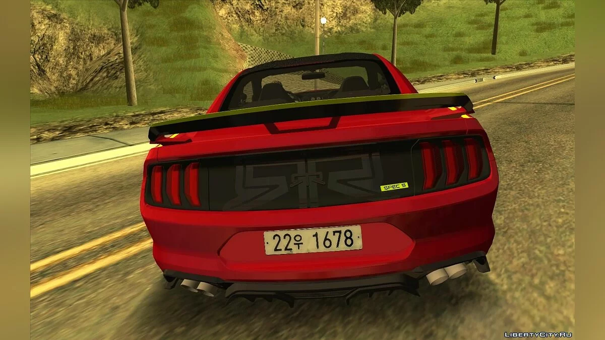 فورد موستانغ RTR Spec 5 2021 / جي تي إيه سان أندرياس