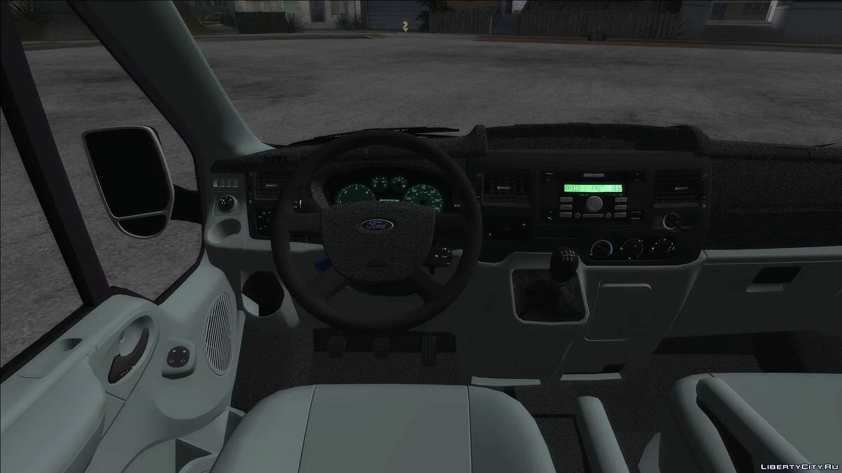 Ford Transit Air / GTA San Andreas