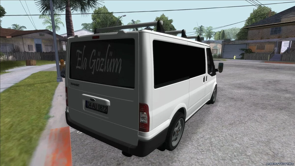 Ford Transit Air / GTA San Andreas