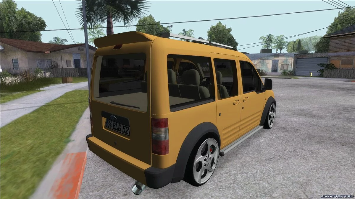 Ford Transit Connect / GTA San Andreas