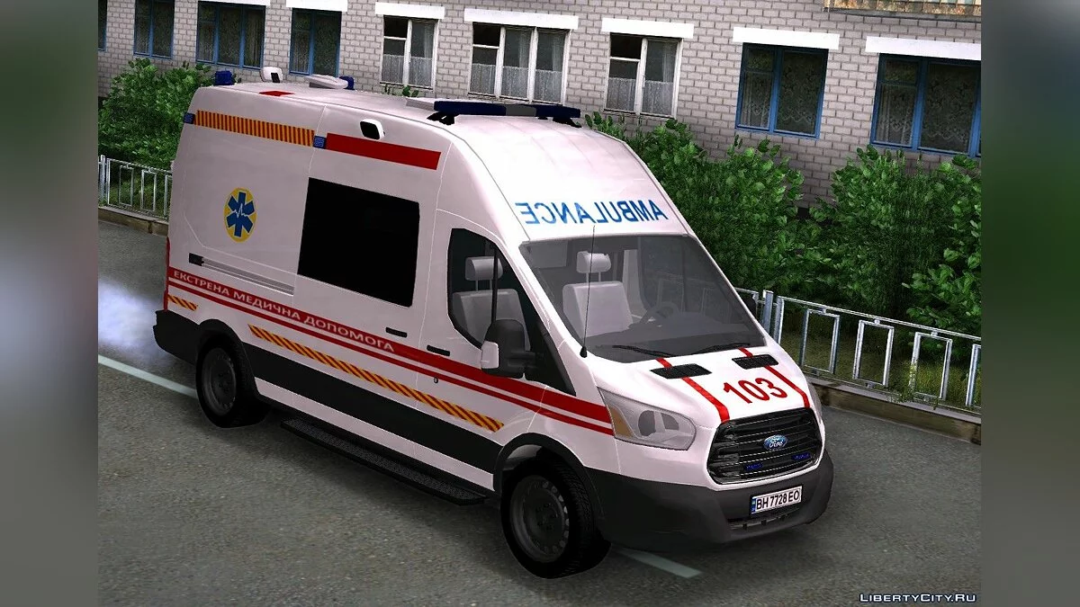 Ford Transit Emergency Medical Assistance / GTA San Andreas