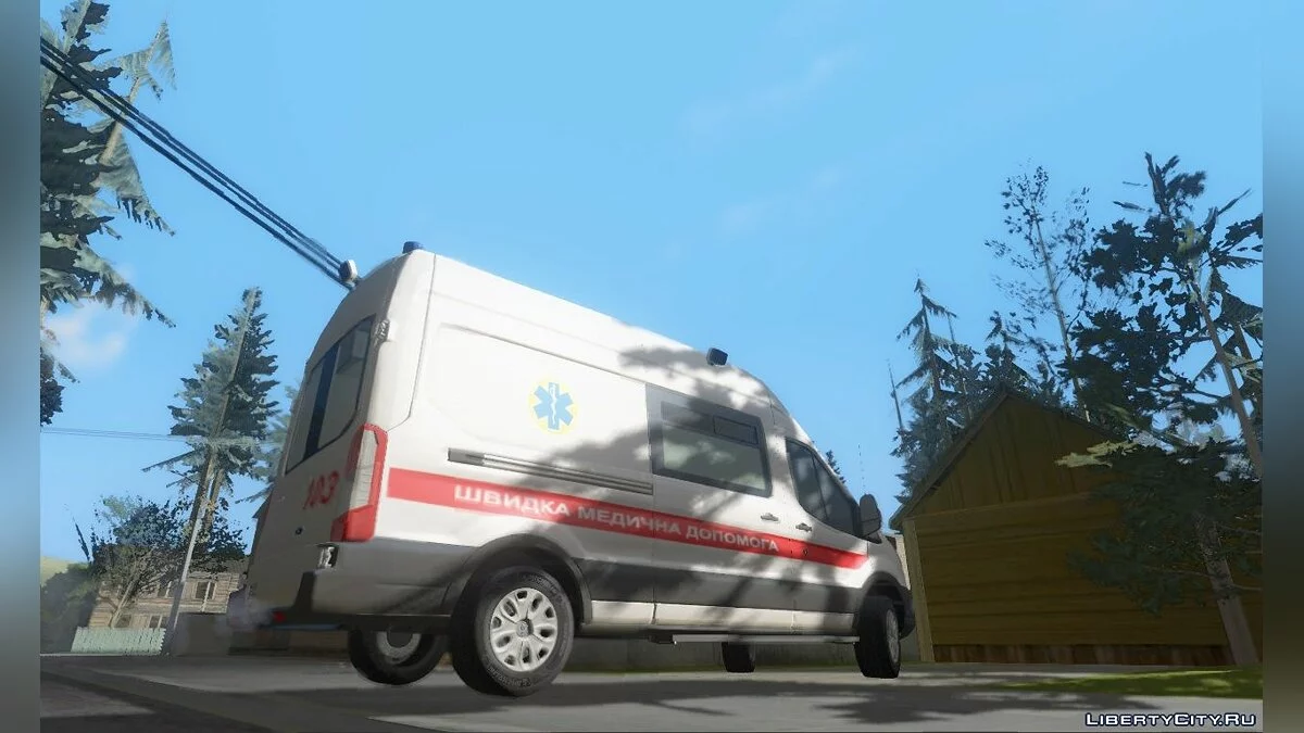 Ford Transit Скорая Помощь України / GTA San Andreas