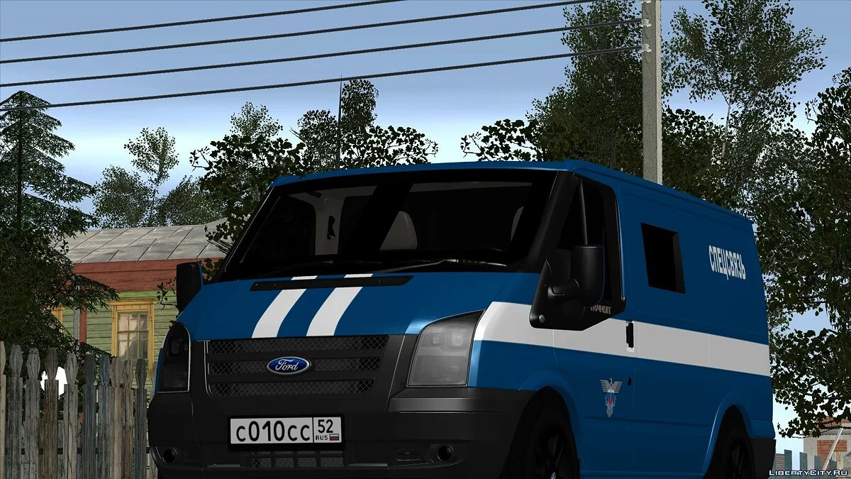 Форд Транзит Спеціальний зв'язок / GTA San Andreas