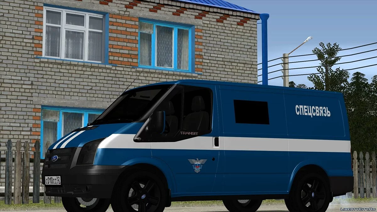 Форд Транзит Спеціальний зв'язок / GTA San Andreas