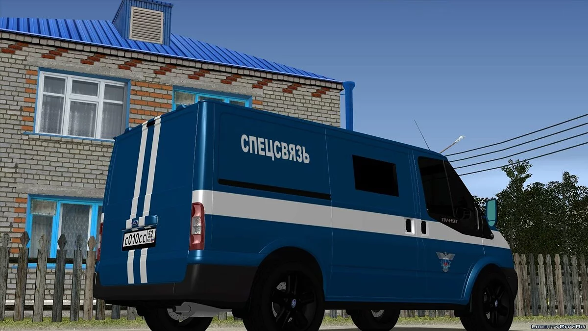 Форд Транзит Спеціальний зв'язок / GTA San Andreas
