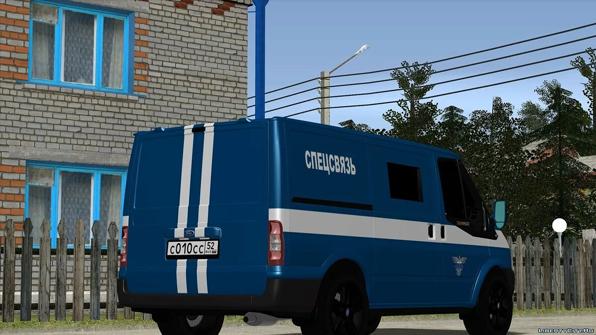 Форд Транзит Спеціальний зв'язок / GTA San Andreas