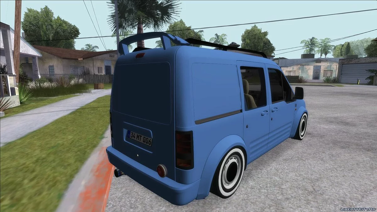 Ford Transit Tourneo Connect Camli Van / GTA San Andreas