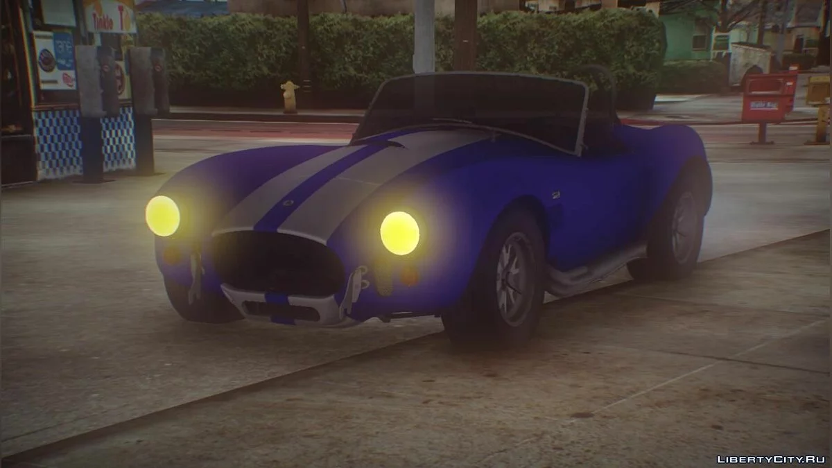 1965 Shelby Cobra 427 A/C / GTA San Andreas