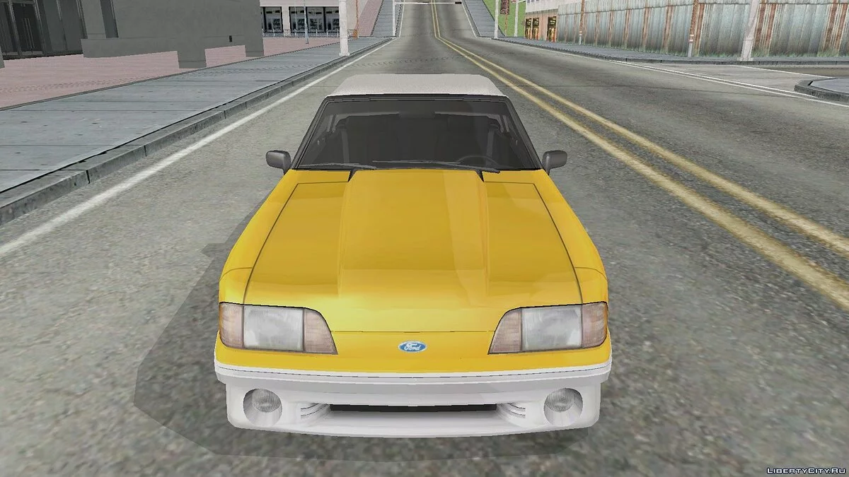 1987 Ford Mustang GT 5.0 Cabrio / GTA San Andreas