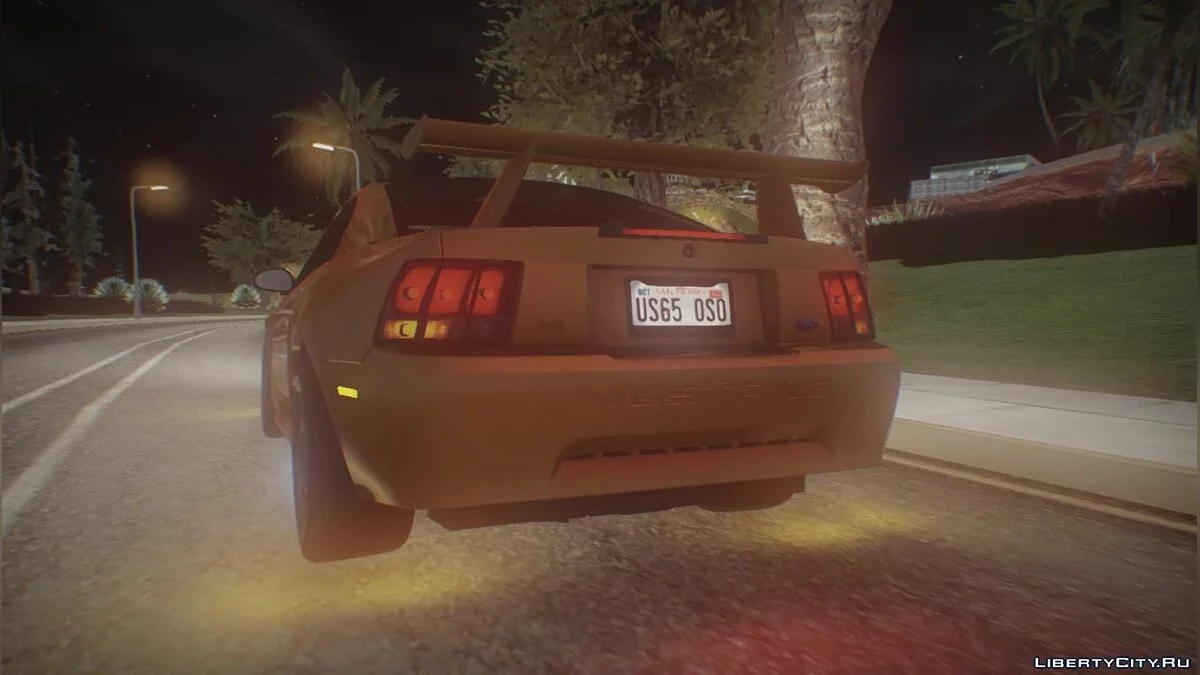 2000 Ford Mustang SVT Cobra R  / GTA San Andreas