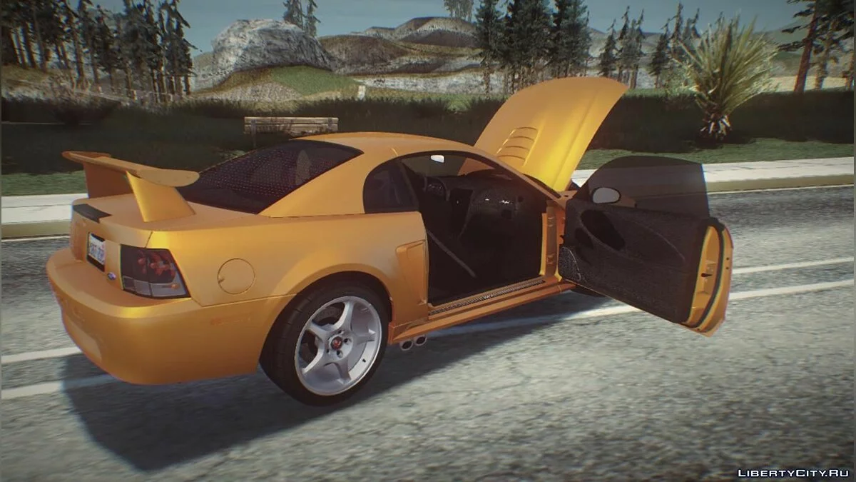 2000 Ford Mustang SVT Cobra R  / GTA San Andreas