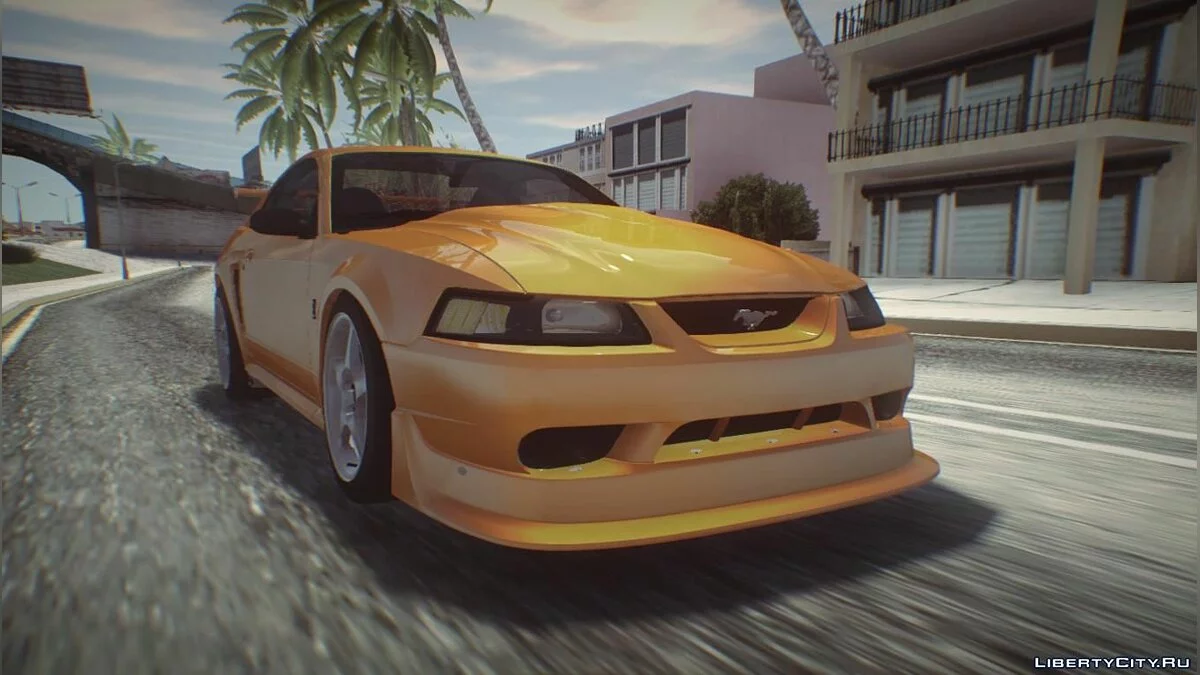 2000 Ford Mustang SVT Cobra R  / GTA San Andreas