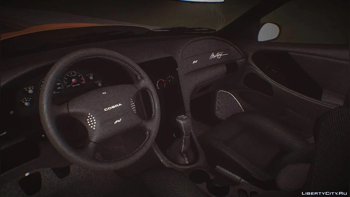 2000 Ford Mustang SVT Cobra R  / GTA San Andreas