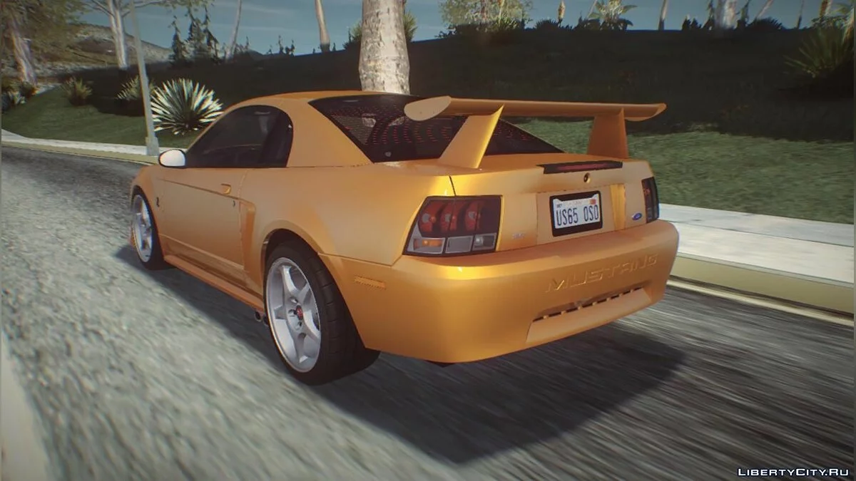 2000 Ford Mustang SVT Cobra R  / GTA San Andreas