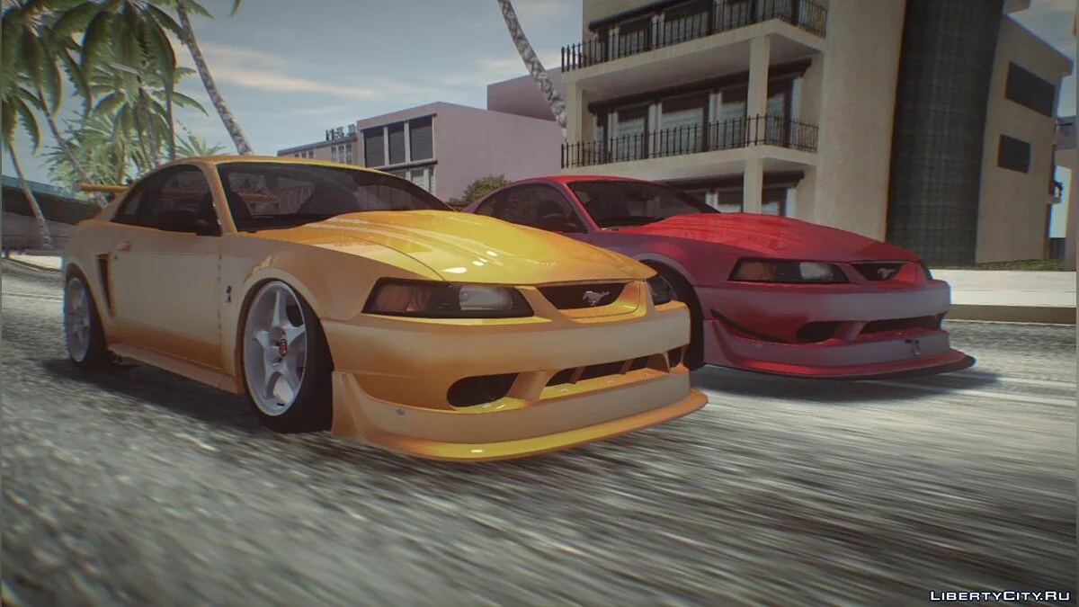 2000 Ford Mustang SVT Cobra R  / GTA San Andreas