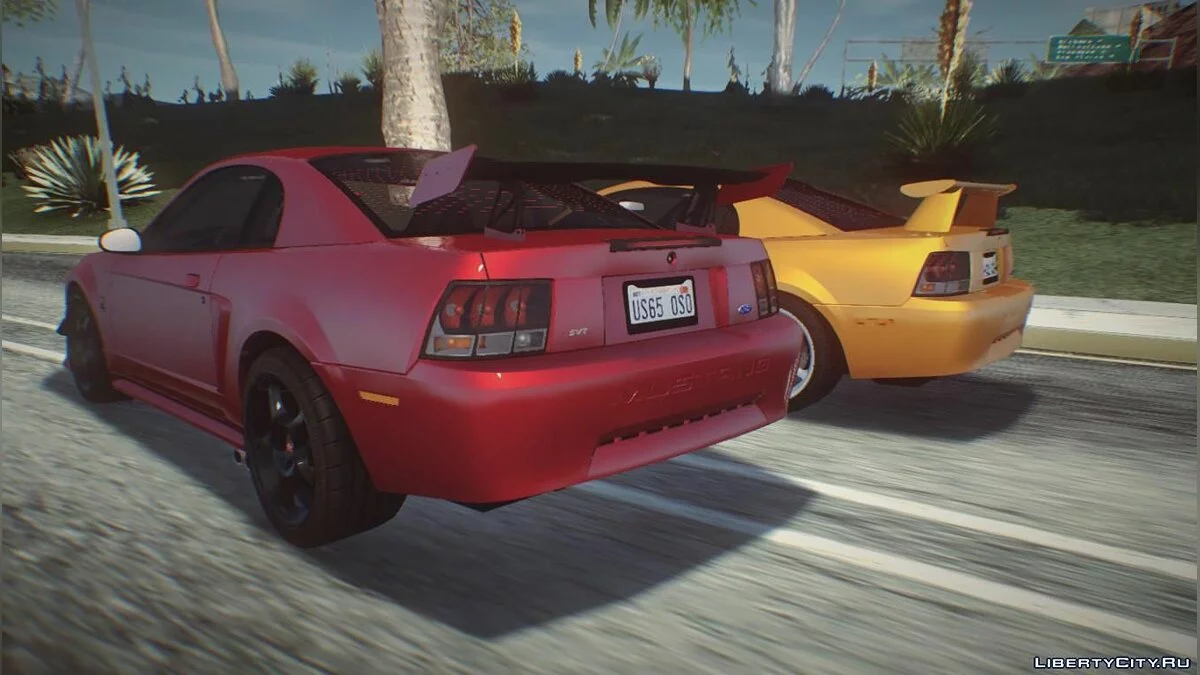 2000 Ford Mustang SVT Cobra R  / GTA San Andreas
