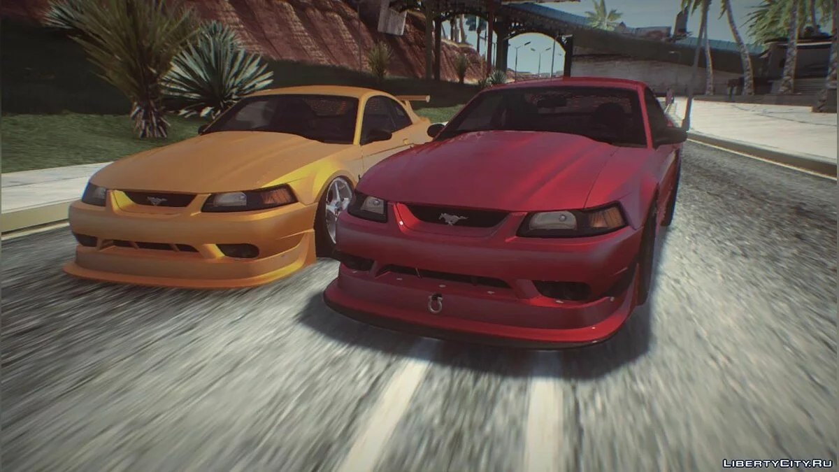 2000 Ford Mustang SVT Cobra R  / GTA San Andreas