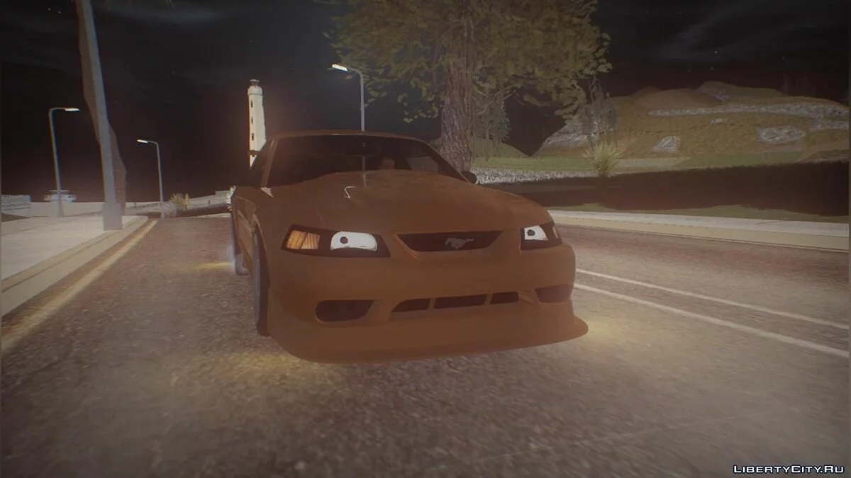 2000 Ford Mustang SVT Cobra R  / GTA San Andreas