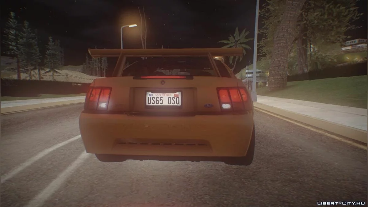 2000 Ford Mustang SVT Cobra R  / GTA San Andreas